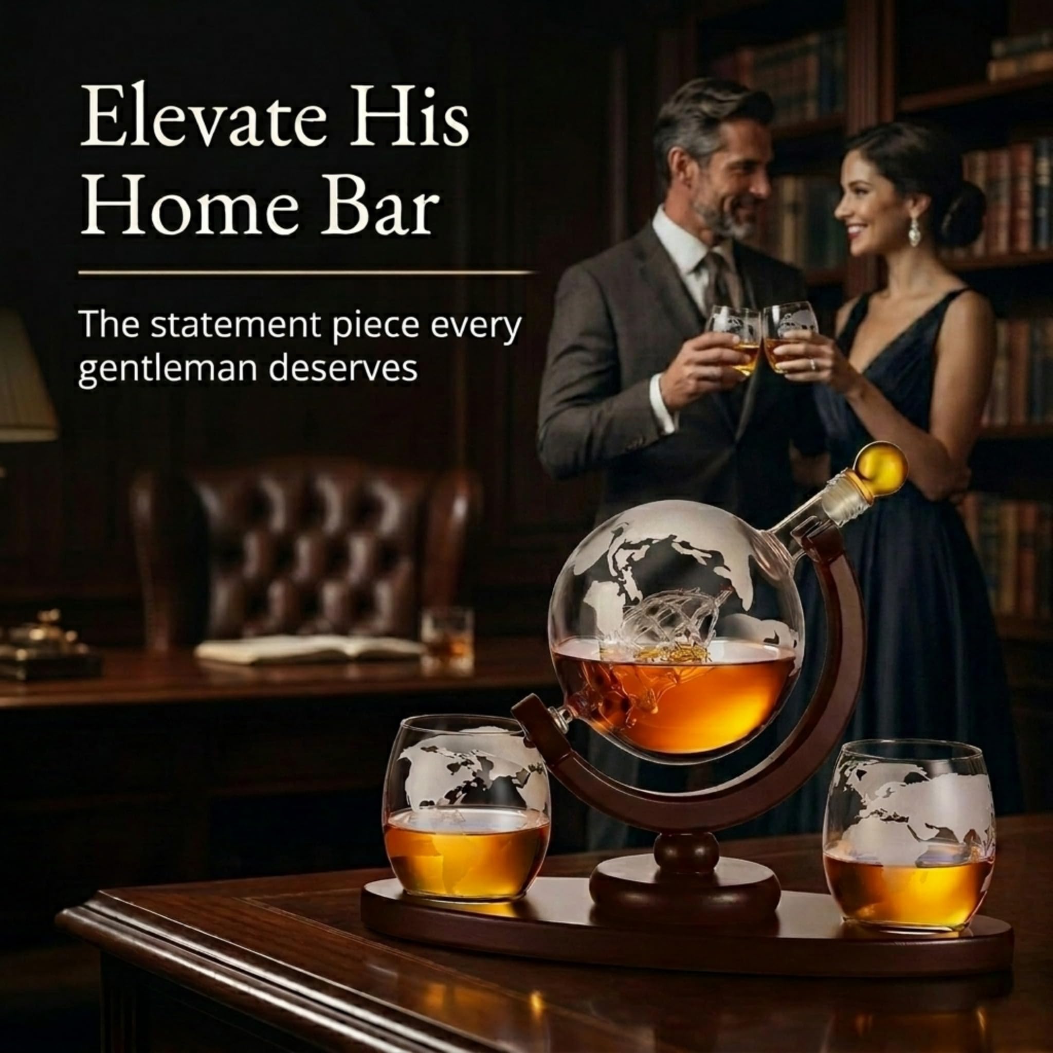 Amazon.com: Godinger: DECANTERS